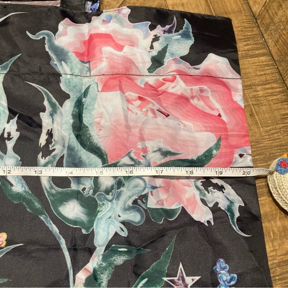 MACYS OCEANCYCLE BEACH TO BAG REUSABLE FOLDABLE TOTE BAG NEW - Picture 7 of 13